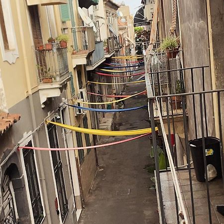 Narciso Katane Suites Catania Bagian luar foto