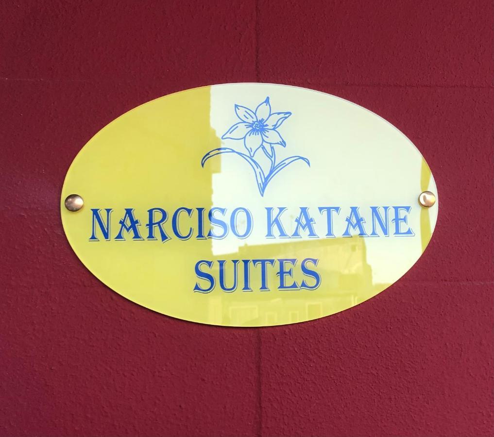 Narciso Katane Suites Catania Bagian luar foto
