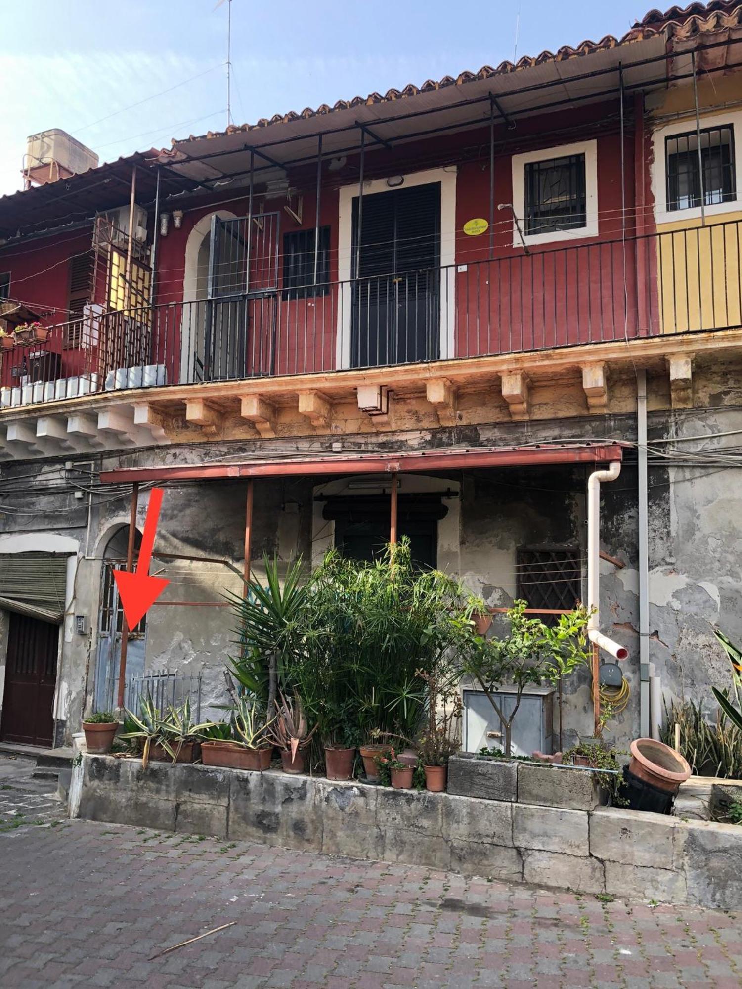 Narciso Katane Suites Catania Bagian luar foto