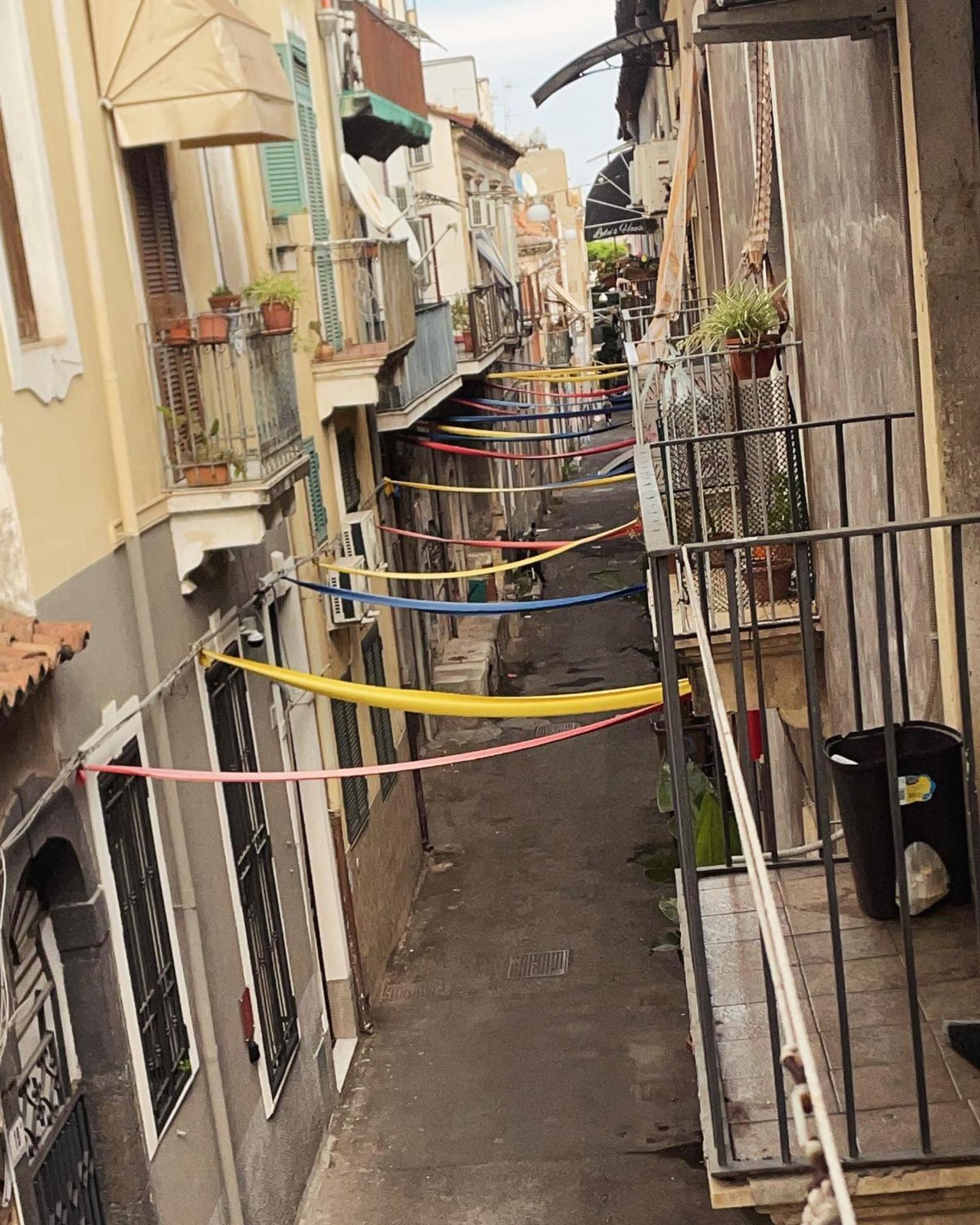 Narciso Katane Suites Catania Bagian luar foto